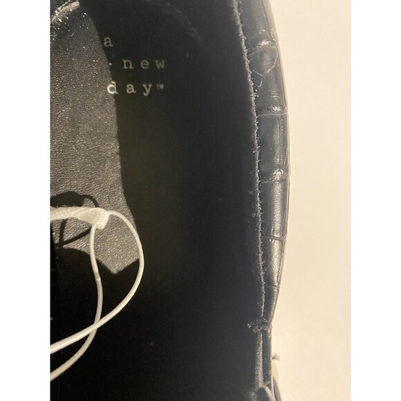 Women's Bibi Shoes Sneakers A New Day Black size 10 New - Picture 8 of 11